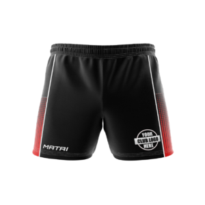 Pro Sublimated AUST Rugby Shorts - Unisex