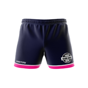 Pro Sublimated NZ Rugby Shorts - Womens