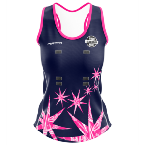 Pro Sublimated Netball Singlet - Racer Back