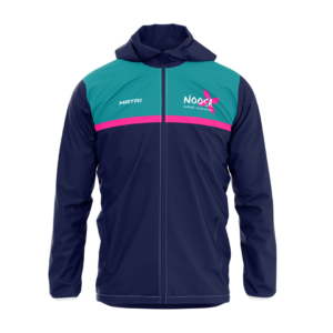 Noosa Netball Sublimated Jacket inc Hood