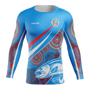 Pro Sublimated Long Sleeve T Shirt - Rashie Indigenous