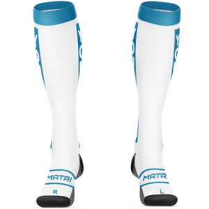 Custom Made Socks - Rib Top Knee High (Knitted)