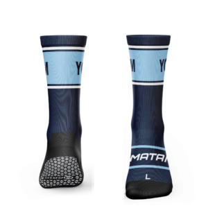 Elite Custom Made Grip Sock - Mid Crew