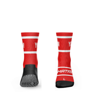 Elite Custom Made Grip Sock - Mid Crew