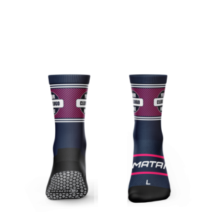 MS Custom Made Grip Socks - Mid Crew (Sub)