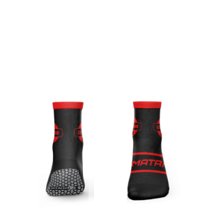 MS Custom Made Grip Socks - Quarter (Sub)