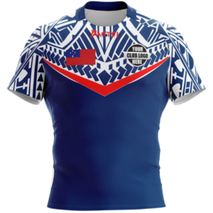 Elite Sublimated Rugby Jersey - Samoa