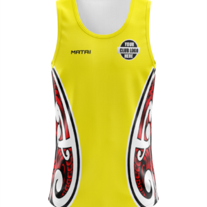 Pro Sublimated Work Wear Singlet - Maori