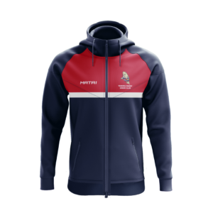 Temora Tuskers Hybrid Hoodie- Full Zip