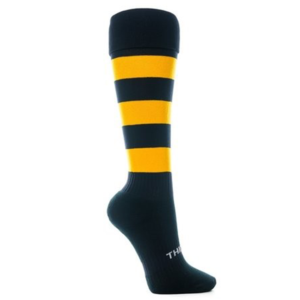 Thin Skin Football Socks- Hoops