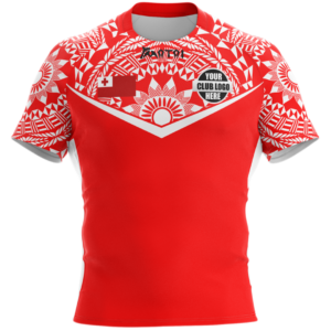 Elite Sublimated Rugby Jersey - Tonga