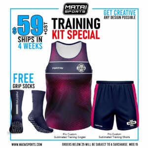 MATAI WOMENS TRAINING KIT SPECIALS