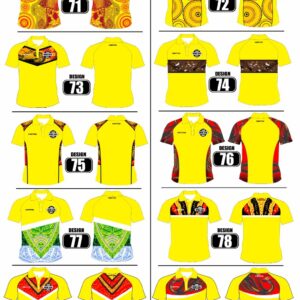 Pro Sublimated Work Wear Polo Shirt - Indigenous