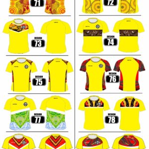 Pro Sublimated Work Wear T Shirts - Indigenous