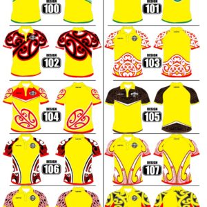 Pro Sublimated Work Wear Polo Shirt - Maori