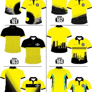 Pro Sublimated Work Wear Polo Shirt