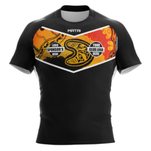 Elite Sublimated Rugby Jersey Indigenous