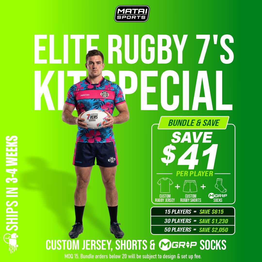 0 0 2025 Rugby 7's Specials - ELITE BRONZE