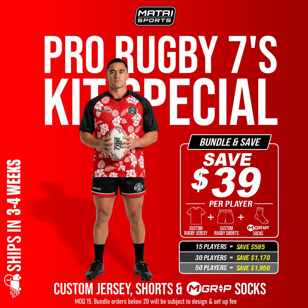 0 0 Pro Rugby 7's Specials - BRONZE