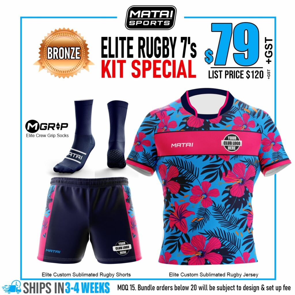 MATAI ELITE RUGBY 7's KIT SPECIALS