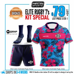 MATAI ELITE RUGBY 7's KIT SPECIALS