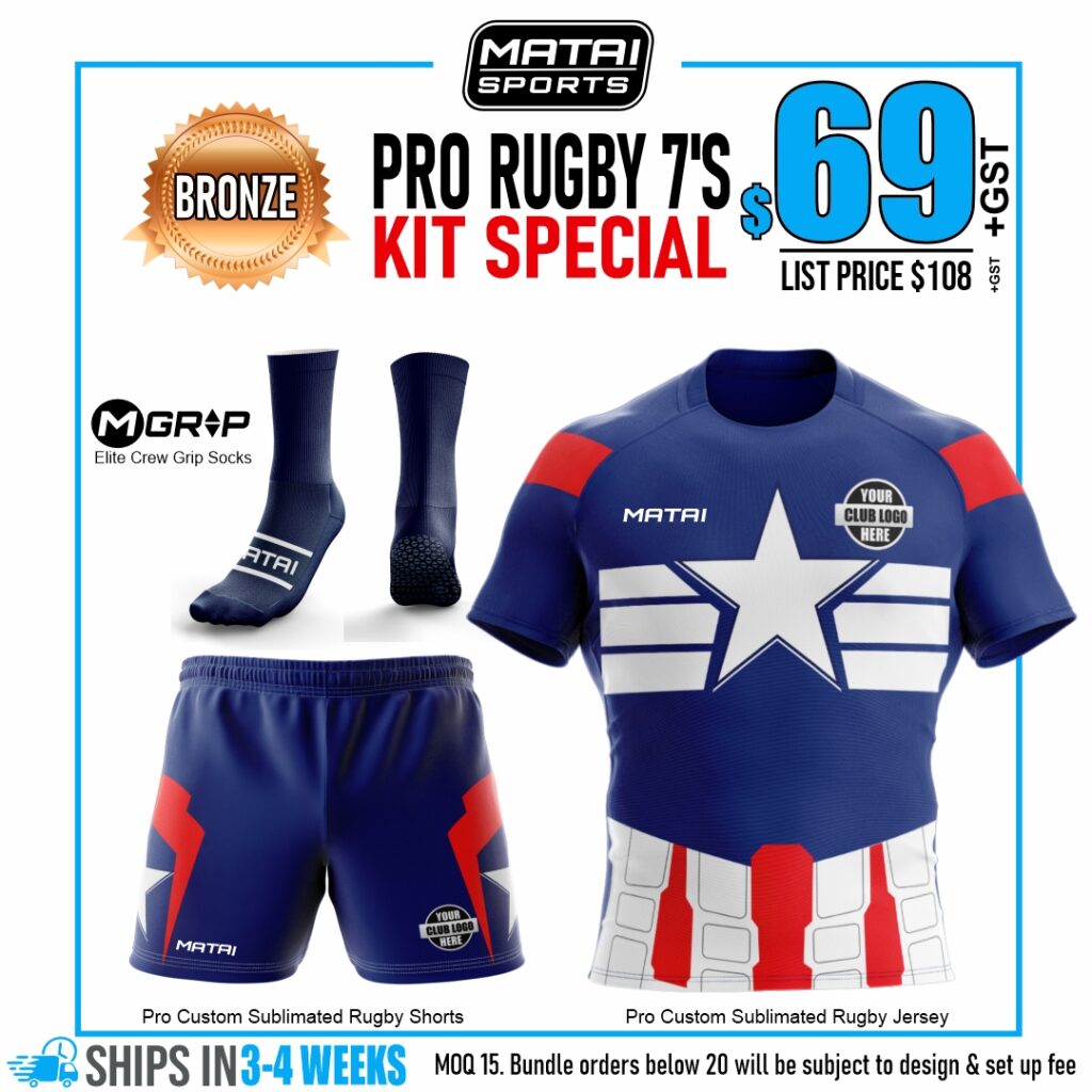MATAI PRO RUGBY 7's KIT SPECIALS