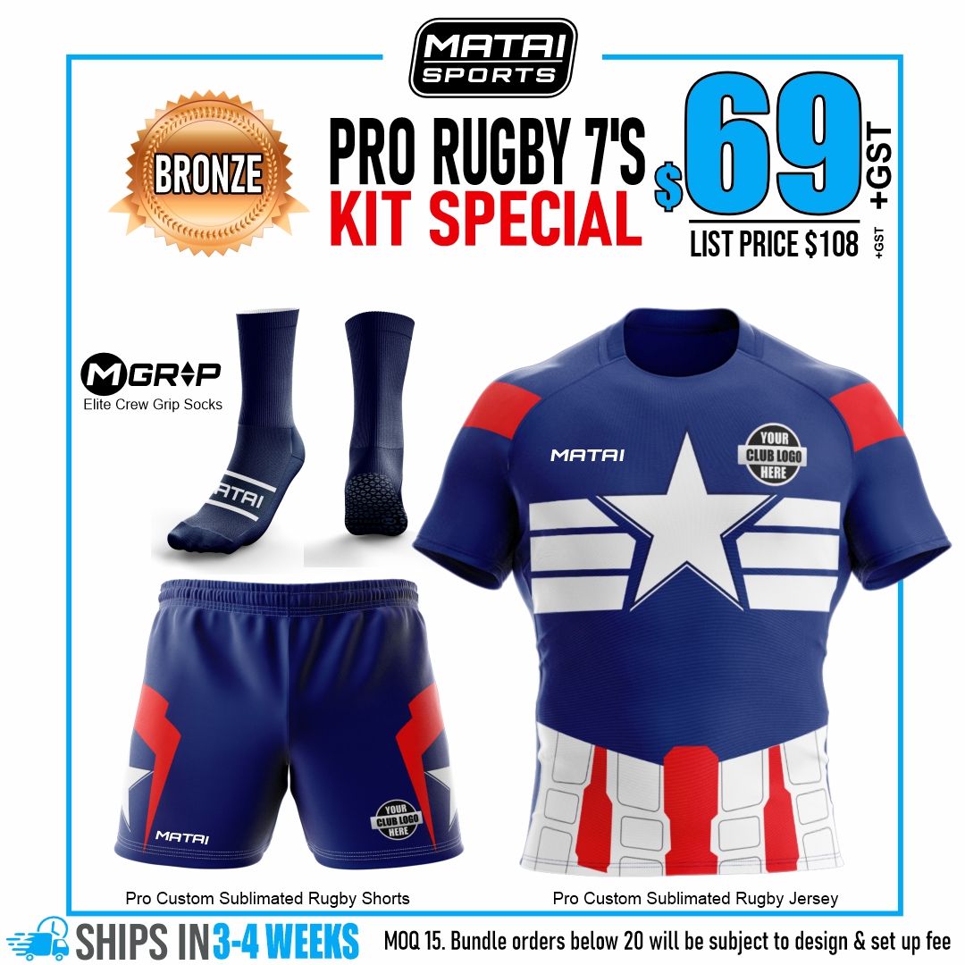 1 Pro Rugby 7's Specials - BRONZE
