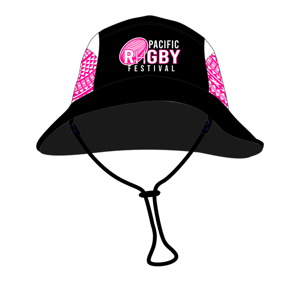 Wp Rugby Hat Pacific Youth Rugby Festival - Bucket Hats | Matai Sports