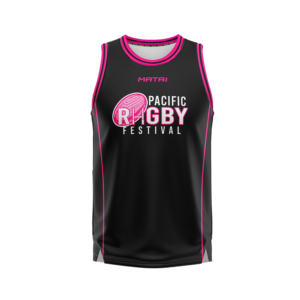 Pacific Youth Rugby Festival - Elite Basketball Singlet