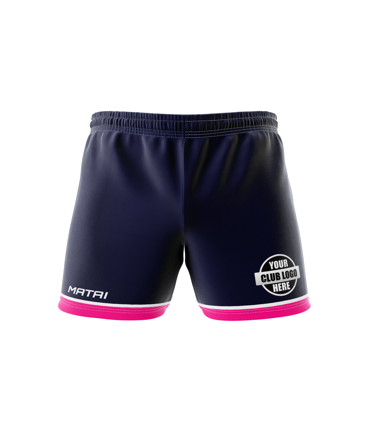 Elite Sublimated NZ Rugby Shorts - Womens