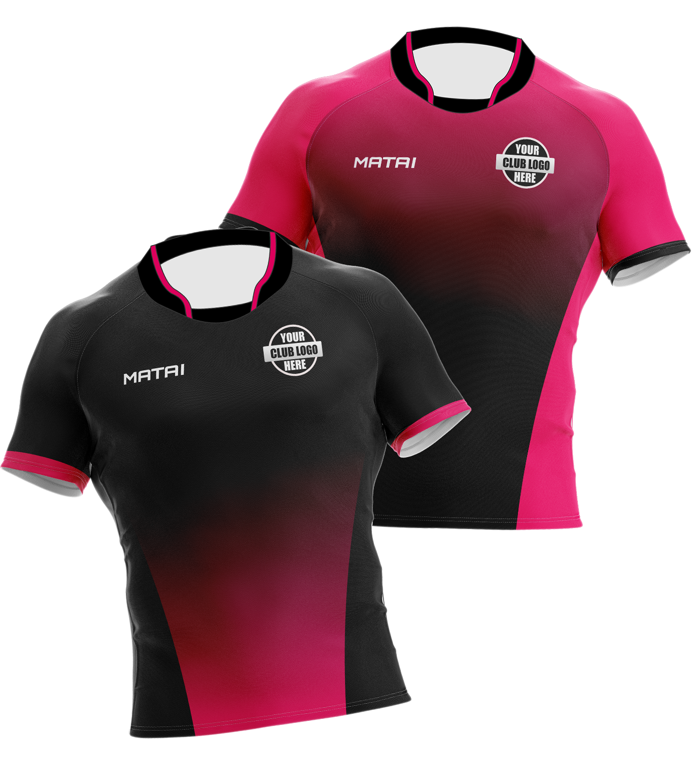 Elite Sublimated Reversible Rugby Jersey - Womens