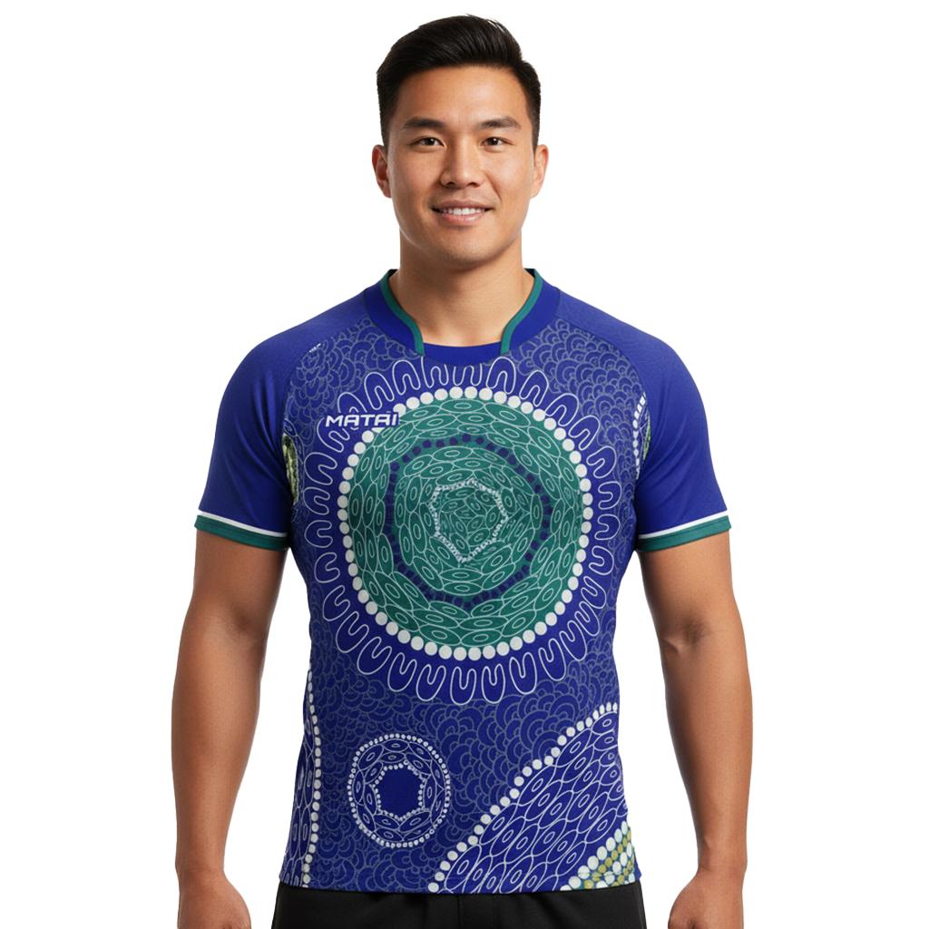 Indigenous Rugby Jersey 01