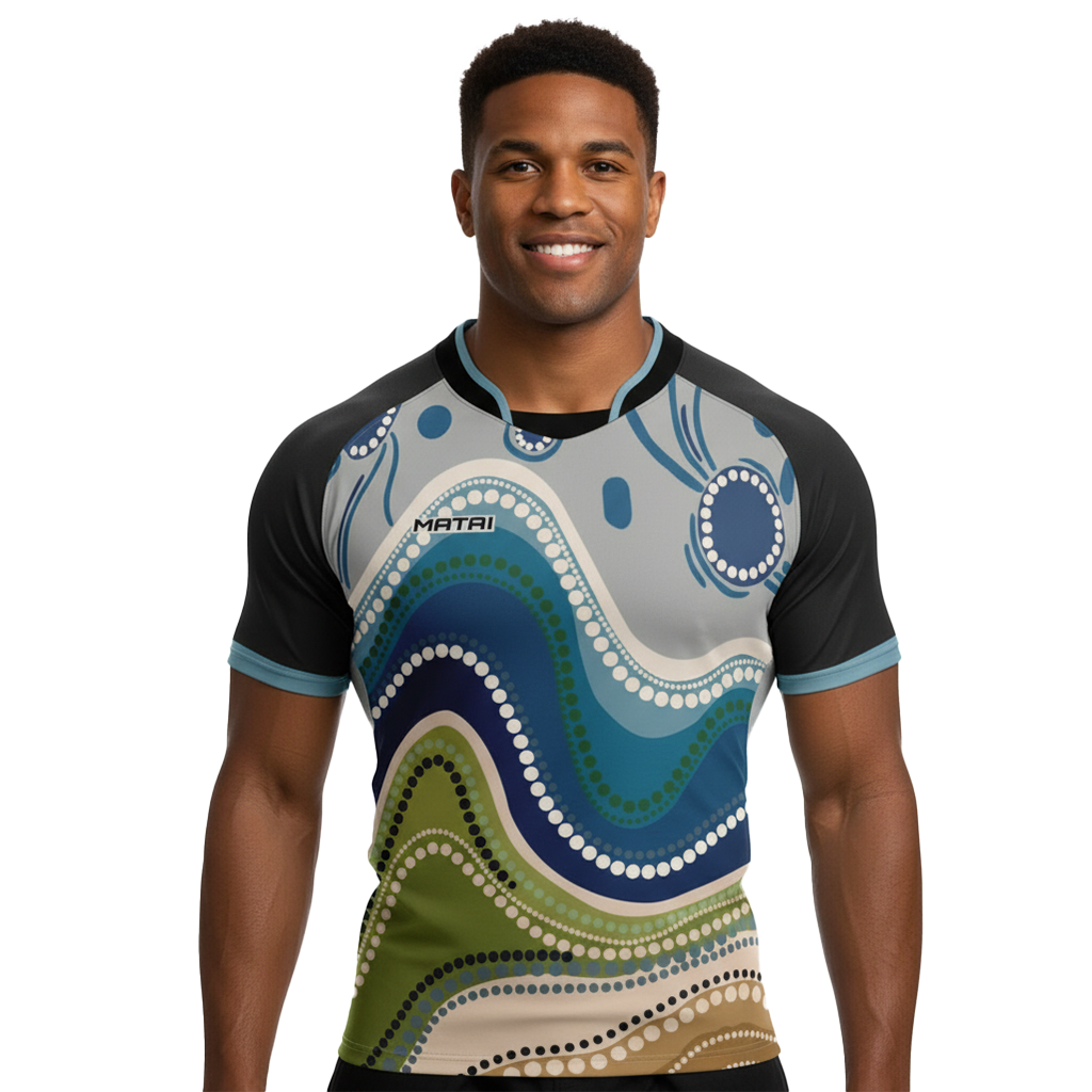 Indigenous Rugby Jersey 03