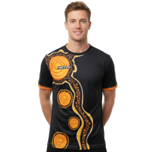 Pro Sublimated Multi Sports Shirt - 'Resilience'  by Nikita Fitzpatrick - Unisex Indigenous