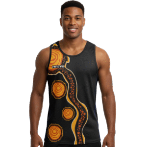 Pro Sublimated Singlet - 'Resilience' by Nikita Fitzpatrick