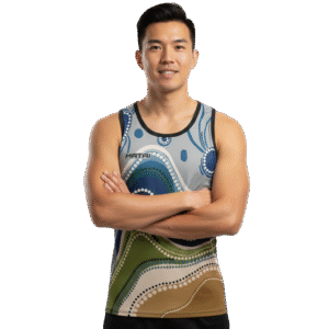 Pro Sublimated Singlet - 'Respect' by Tilli Baker