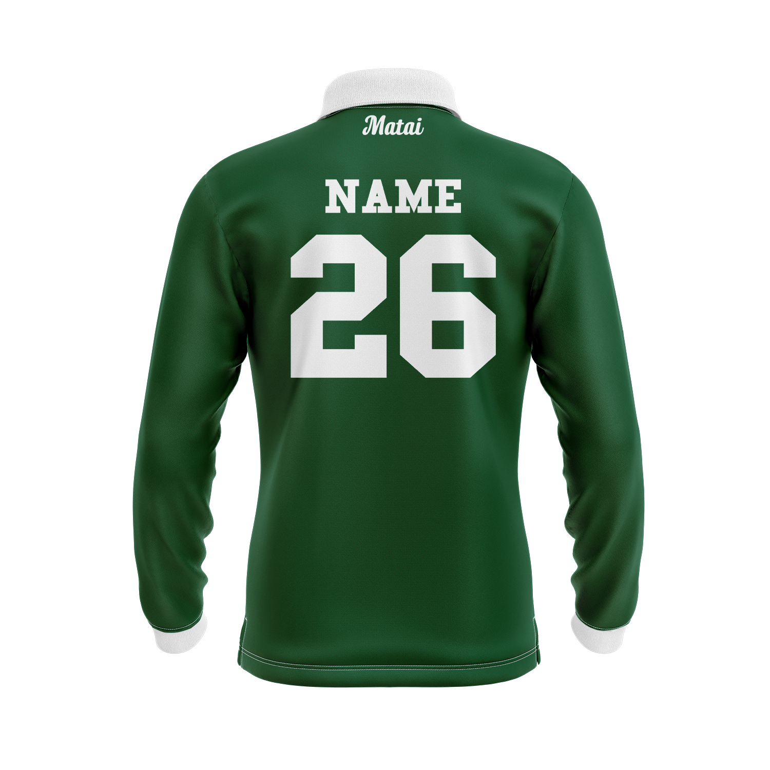 Our Lady's College Knitted Jersey BACK PNG