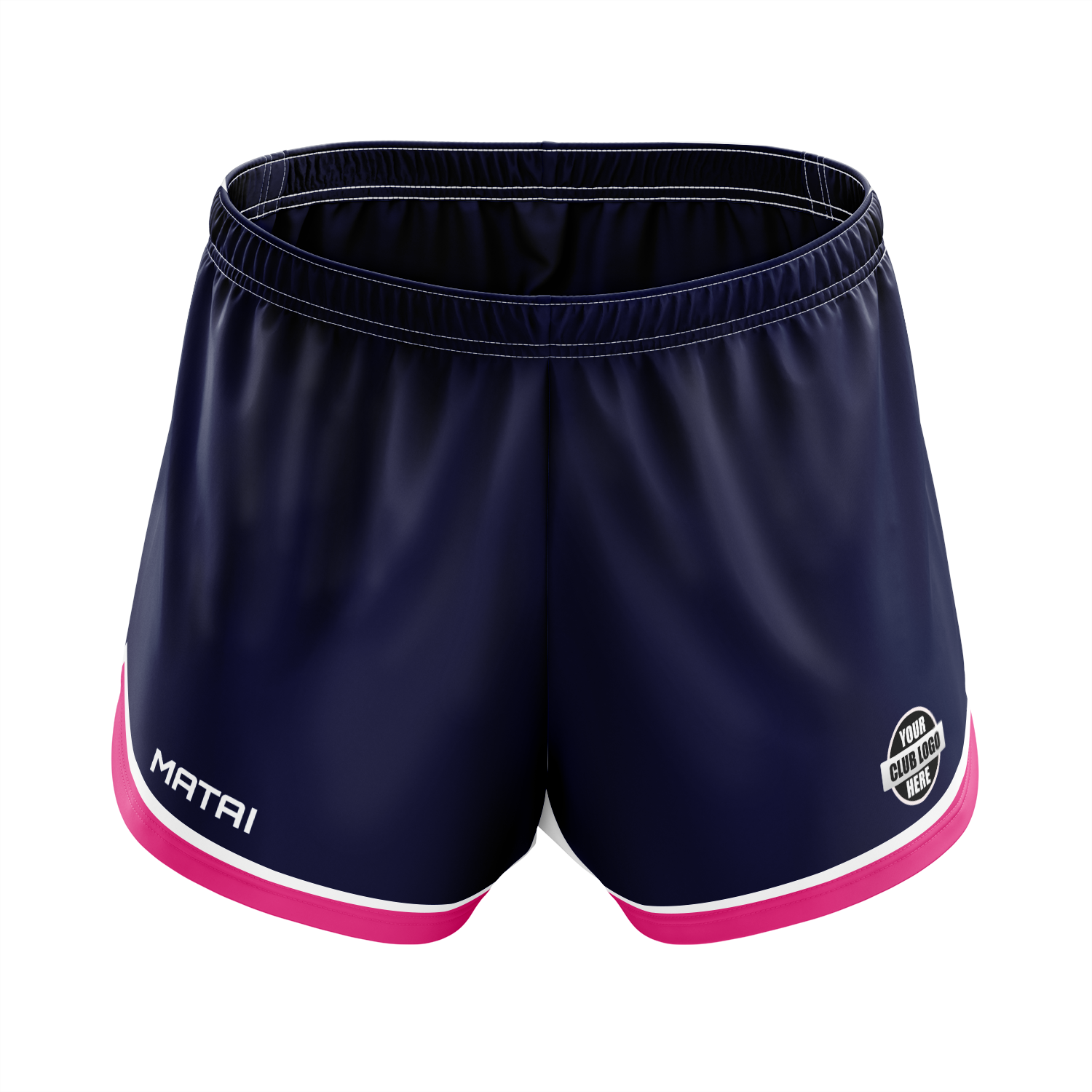 PRSHRW -Pro Sublimated Running Shorts - Womens