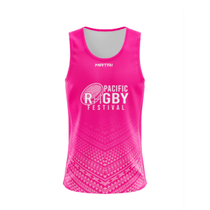 Pacific Youth Rugby Festival - Training Singlet - Pink