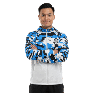 Performance Sublimated Spray Jacket w/ Hood - Unisex