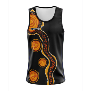 Pro Sublimated Singlet - 'Resilience' by Nikita Fitzpatrick