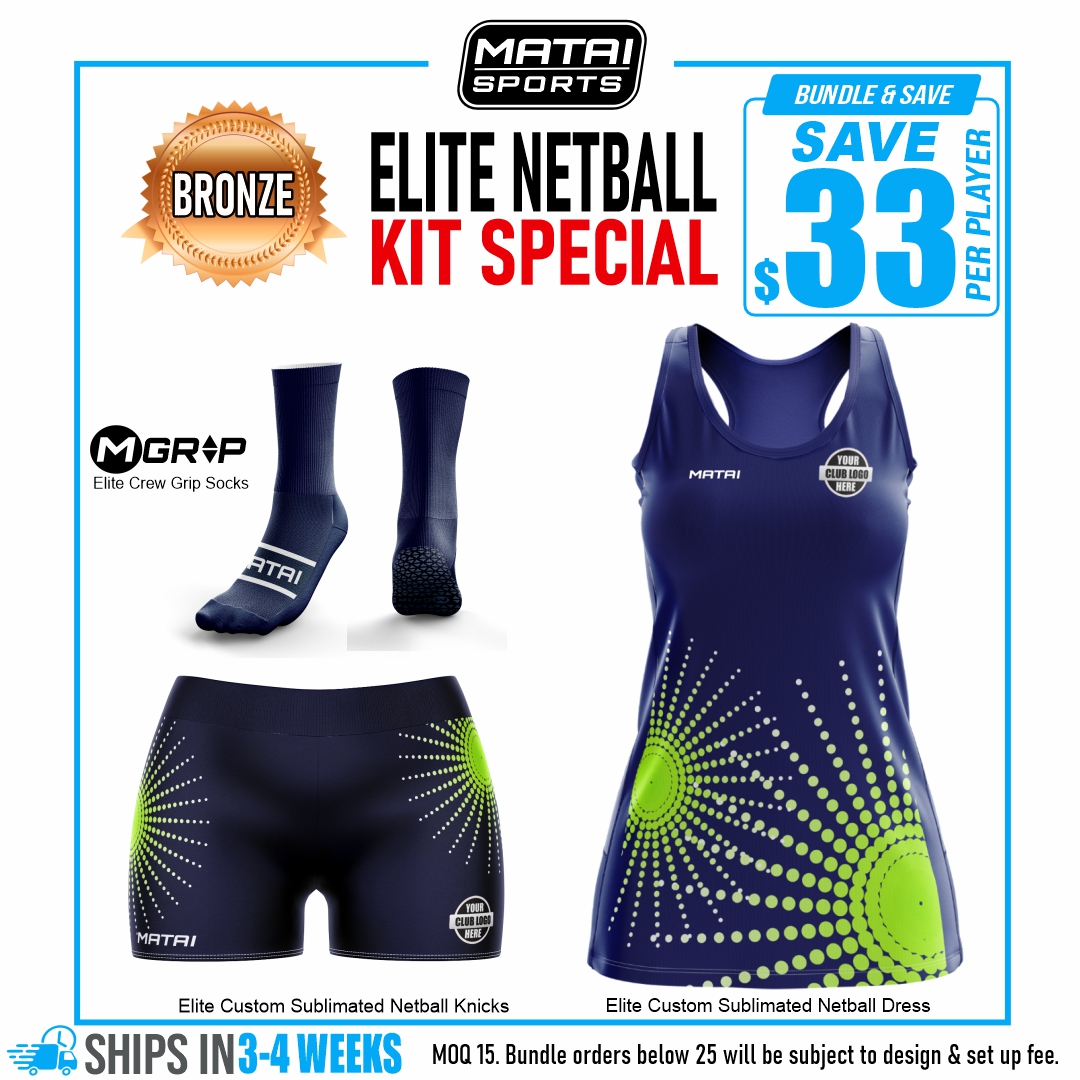 1 BRONZE Elite Netball Specials 2