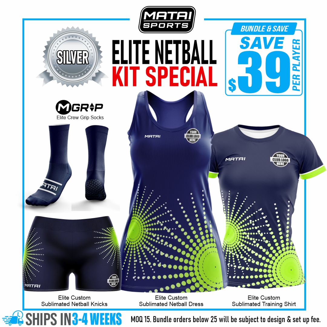2 SILVER Elite Netball Specials 2