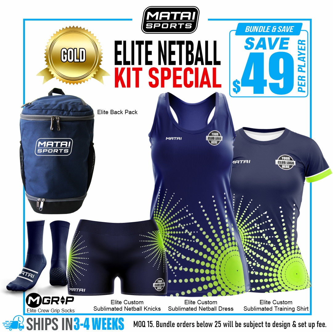 3 GOLD Elite Netball Specials 2