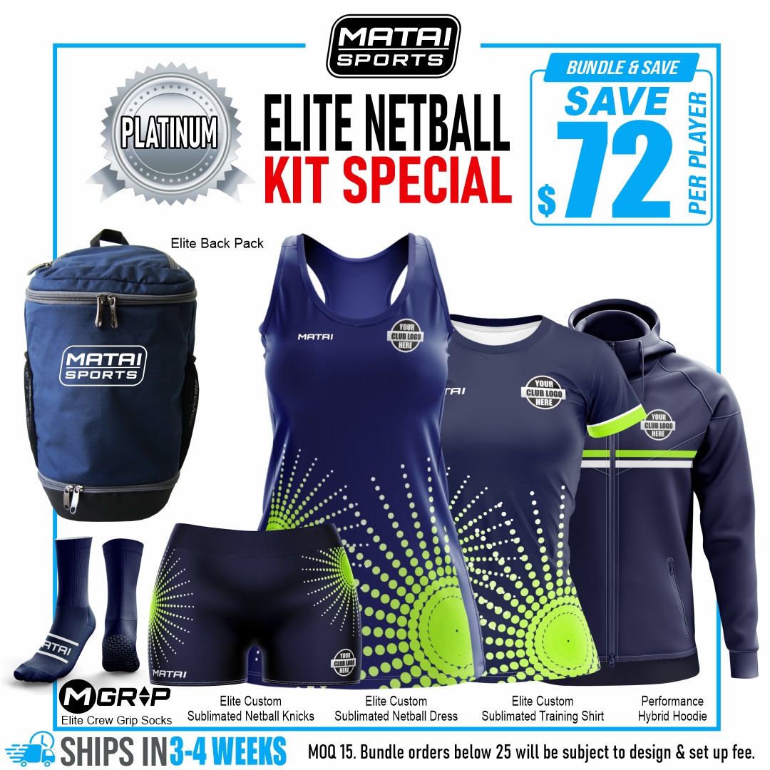 4 PLATINUM Elite Netball Specials 2