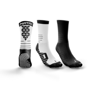 Matai Grip Performance Socks - Black