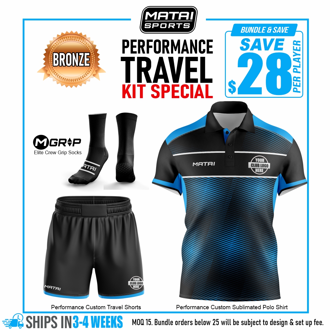 1 BRONZE Performance Travel Kit