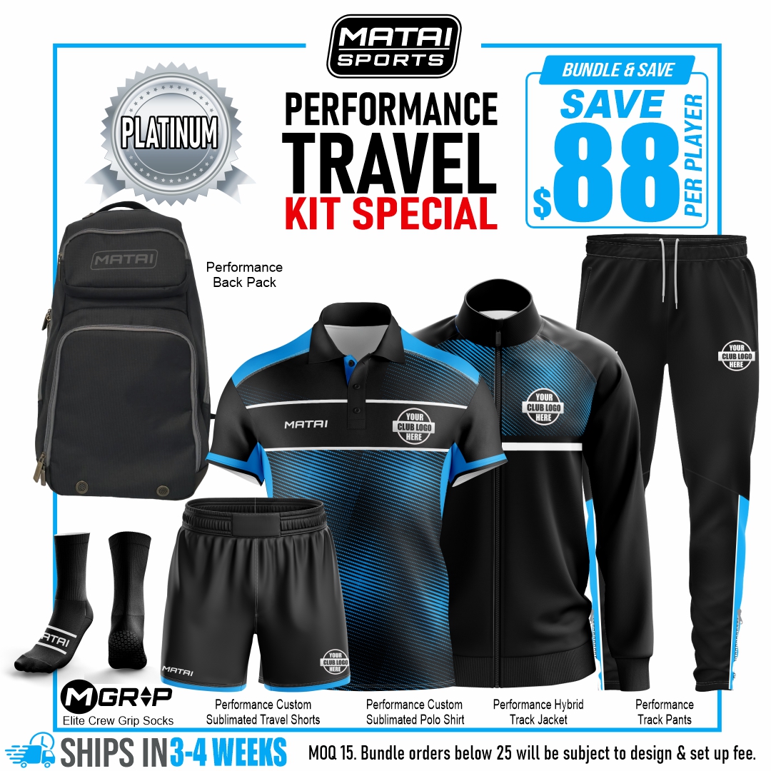 4 PLATINUM Performance Travel Kit