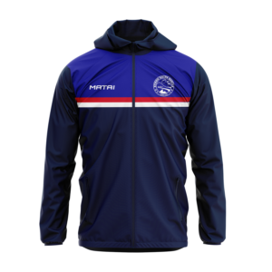 Byron Shire Rebels Rugby Club-Performance Sublimated Spray Jacket
