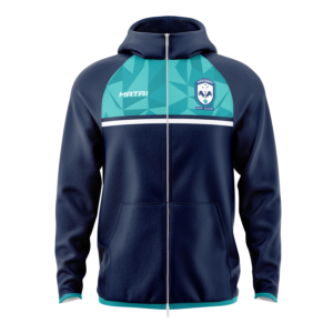 Melbourne Brothers Rugby - Performance Hybrid Hoodie - Full Zip